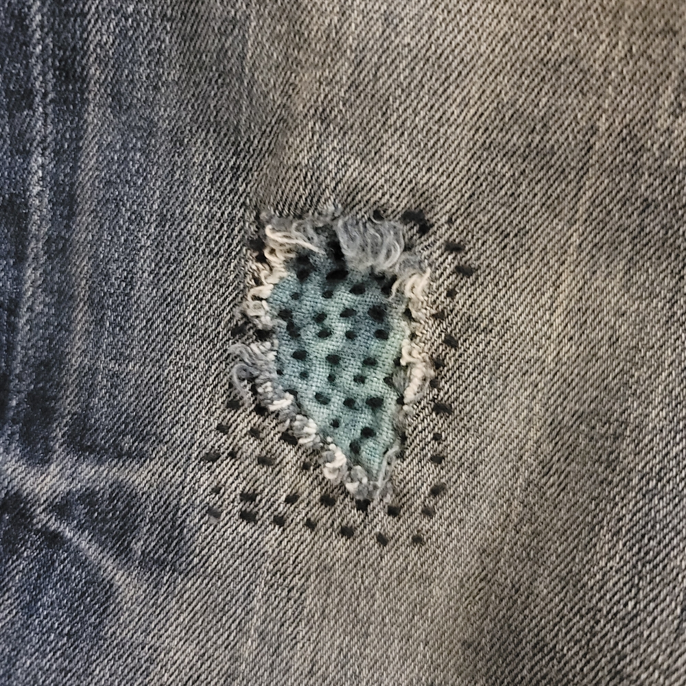 RED ENGINE Firefly Mid Rise Straight Leg Jean Made in America Size 30 - Picture 11 of 16